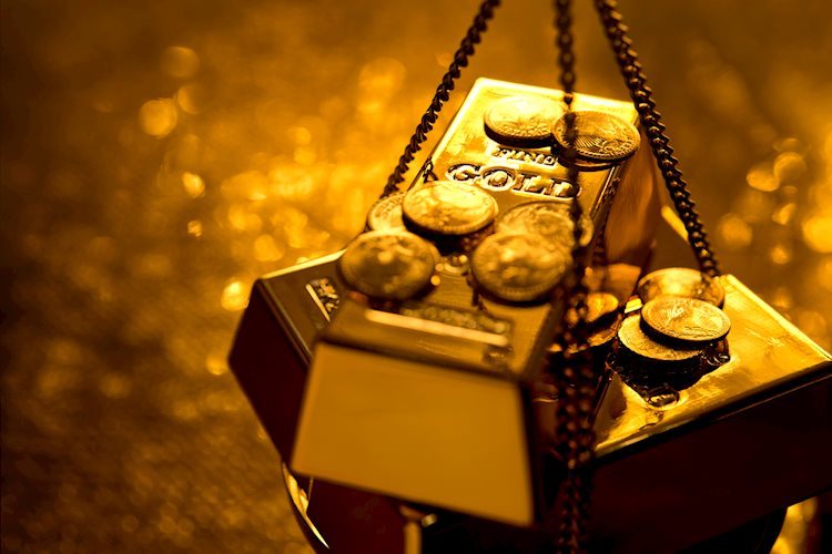 黄金价格预测:黄金/美元𫔭始看起来超卖，是时候𧹒入了?——渣打银行