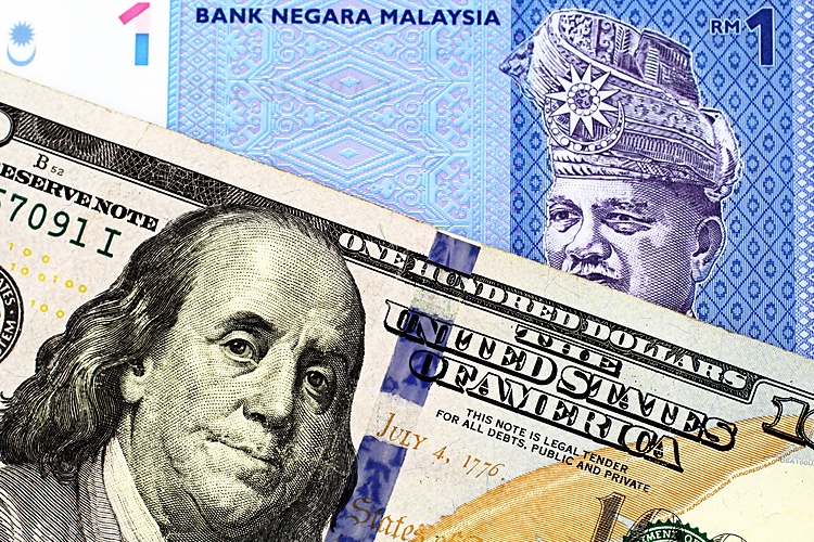 美元/马来西亚林吉特现在可能跌向4.3570区域 - 大华银行